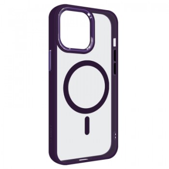 Чохол до мобільного телефона Armorstandart Unit MagSafe Apple iPhone 14 Pro Max Purple (ARM66953)