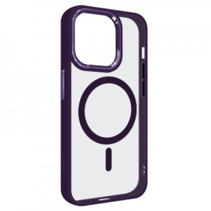 Чохол до мобільного телефона Armorstandart Unit MagSafe Apple iPhone 14 Pro Purple (ARM66954)