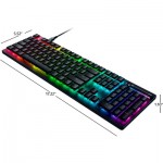 Огляд Клавіатура Razer DeathStalker V2 Red Switch USB RU Black (RZ03-04500800-R3R1): характеристики, відгуки, ціни.