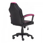 Огляд Крісло ігрове GT Racer X-1414 Black/Pink: характеристики, відгуки, ціни.