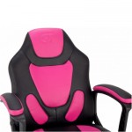 Огляд Крісло ігрове GT Racer X-1414 Black/Pink: характеристики, відгуки, ціни.