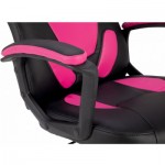 Огляд Крісло ігрове GT Racer X-1414 Black/Pink: характеристики, відгуки, ціни.
