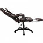 Огляд Крісло ігрове GT Racer X-2749-1 Dark Brown/White: характеристики, відгуки, ціни.