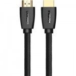 Огляд Кабель мультимедійний HDMI to HDMI 5.0m V1.4 HD118 Ugreen (40412): характеристики, відгуки, ціни.