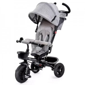 Дитячий велосипед Kinderkraft Aveo Gray (KKRAVEOGRY0000) (5902533908905)