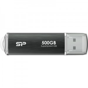 Огляд USB флеш накопичувач Silicon Power 500 GB Silicon Marvel Xtreme M80 USB 3.2 (SP500GBUF3M80V1G): характеристики, відгуки, ціни.