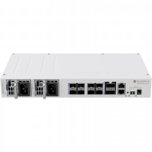 Огляд Комутатор мережевий Mikrotik Комутатор MikroTik Cloud Router Switch CRS510-8XS-2XQ-IN (CRS510-8XS-2XQ-IN): характеристики, відгуки, ціни.