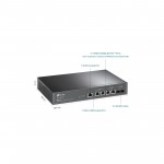 Огляд Комутатор мережевий TP-Link TL-SX3206HPP 2xSFP+ (10GE) 4x10GE LAN console+microUSB L2 JetStream 19" 1U (TL-SX3206HPP): характеристики, відгуки, ціни.