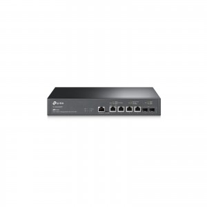 Комутатор мережевий TP-Link TL-SX3206HPP 2xSFP+ (10GE) 4x10GE LAN console+microUSB L2 JetStream 19" 1U (TL-SX3206HPP)