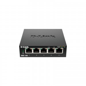 Комутатор мережевий D-Link DGS-105/E