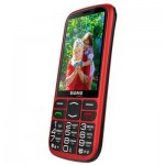 Огляд Мобільний телефон Sigma Comfort 50 Optima Type-C Red (4827798122327): характеристики, відгуки, ціни.