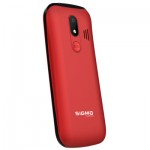 Огляд Мобільний телефон Sigma Comfort 50 Optima Type-C Red (4827798122327): характеристики, відгуки, ціни.