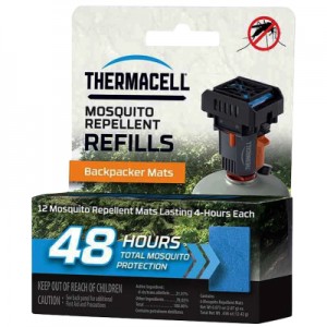 Огляд Пластини для фумігатора Тhermacell M-48 Repellent Refills Backpacker (1200.05.30): характеристики, відгуки, ціни.