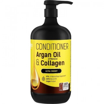 Кондиціонер для волосся Bio Naturell Argan Oil of Morocco & Collagen Ультраенергія 946 мл (8588006041279)
