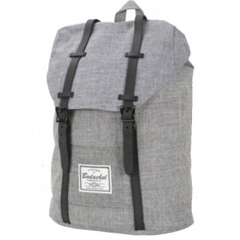 Рюкзак шкільний Bodachel 46*16*30 см сірий (BS09-08)