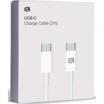 Огляд Дата кабель USB-C to USB-C 2.0m ABMLL82 white Armorstandart (ARM63474): характеристики, відгуки, ціни.