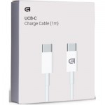Огляд Дата кабель USB-C to USB-C 1.0m ABMM093 white Armorstandart (ARM63471): характеристики, відгуки, ціни.