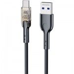 Огляд Дата кабель USB 2.0 AM to Type-C Azeada Seeman PD-B94a 3A Proda (PD-B94a-BK): характеристики, відгуки, ціни.