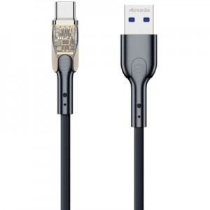 Огляд Дата кабель USB 2.0 AM to Type-C Azeada Seeman PD-B94a 3A Proda (PD-B94a-BK): характеристики, відгуки, ціни.