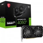 Огляд Відеокарта MSI GeForce RTX4060Ti 8Gb VENTUS 2X BLACK OC (RTX 4060 Ti VENTUS 2X BLACK 8G OC): характеристики, відгуки, ціни.