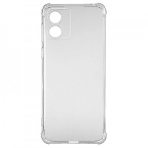 Чохол до мобільного телефона BeCover Anti-Shock Motorola Moto E13 Clear (709319)