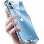 Огляд Чохол до мобільного телефона BeCover Anti-Shock Motorola Moto E22/E22i Clear (709321): характеристики, відгуки, ціни.