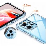 Огляд Чохол до мобільного телефона BeCover Anti-Shock Xiaomi Redmi Note 12 4G Clear (709325): характеристики, відгуки, ціни.