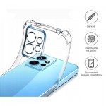 Огляд Чохол до мобільного телефона BeCover Anti-Shock Xiaomi Redmi Note 12 4G Clear (709325): характеристики, відгуки, ціни.