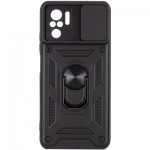 Огляд Чохол до мобільного телефона BeCover Military Poco M5s Black (709118): характеристики, відгуки, ціни.