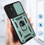 Огляд Чохол до мобільного телефона BeCover Military Samsung Galaxy A14 4G SM-A145/A14 5G SM-A146 Dark Green (709147): характеристики, відгуки, ціни.