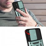 Огляд Чохол до мобільного телефона BeCover Military Samsung Galaxy A14 4G SM-A145/A14 5G SM-A146 Dark Green (709147): характеристики, відгуки, ціни.