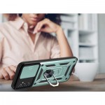 Огляд Чохол до мобільного телефона BeCover Military Samsung Galaxy A14 4G SM-A145/A14 5G SM-A146 Dark Green (709147): характеристики, відгуки, ціни.