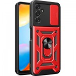 Огляд Чохол до мобільного телефона BeCover Military Samsung Galaxy A14 4G SM-A145/A14 5G SM-A146 Red (709148): характеристики, відгуки, ціни.