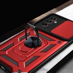 Огляд Чохол до мобільного телефона BeCover Military Samsung Galaxy A14 4G SM-A145/A14 5G SM-A146 Red (709148): характеристики, відгуки, ціни.