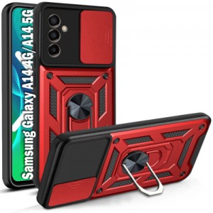 Чохол до мобільного телефона BeCover Military Samsung Galaxy A14 4G SM-A145/A14 5G SM-A146 Red (709148)