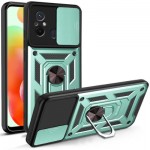 Огляд Чохол до мобільного телефона BeCover Military Xiaomi Redmi 12C Dark Green (709167): характеристики, відгуки, ціни.