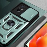 Огляд Чохол до мобільного телефона BeCover Military Xiaomi Redmi 12C Dark Green (709167): характеристики, відгуки, ціни.