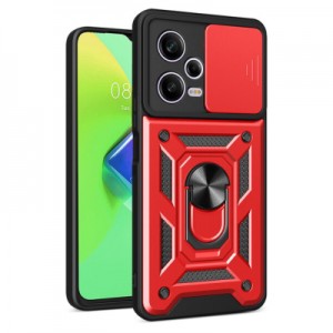 Чохол до мобільного телефона BeCover Military Xiaomi Redmi Note 12 Pro 5G Red (709162)