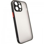 Огляд Чохол до мобільного телефона Dengos Matte iPhone 14 Pro Max (black) (DG-TPU-MATT-126): характеристики, відгуки, ціни.