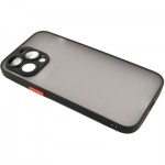 Огляд Чохол до мобільного телефона Dengos Matte iPhone 14 Pro Max (black) (DG-TPU-MATT-126): характеристики, відгуки, ціни.