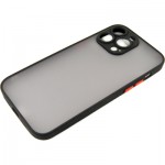 Огляд Чохол до мобільного телефона Dengos Matte iPhone 14 Pro Max (black) (DG-TPU-MATT-126): характеристики, відгуки, ціни.