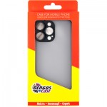 Огляд Чохол до мобільного телефона Dengos Matte iPhone 14 Pro Max (black) (DG-TPU-MATT-126): характеристики, відгуки, ціни.