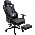 Огляд Крісло ігрове GT Racer X-5108 Black: характеристики, відгуки, ціни.
