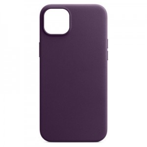 Огляд Чохол до мобільного телефона Armorstandart FAKE Leather Case Apple iPhone 13 Dark Cherry (ARM61370): характеристики, відгуки, ціни.