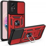 Огляд Чохол до мобільного телефона BeCover Military Xiaomi Redmi Note 12S Red (709488): характеристики, відгуки, ціни.