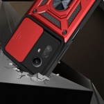 Огляд Чохол до мобільного телефона BeCover Military Xiaomi Redmi Note 12S Red (709488): характеристики, відгуки, ціни.