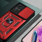 Огляд Чохол до мобільного телефона BeCover Military Xiaomi Redmi Note 12S Red (709488): характеристики, відгуки, ціни.