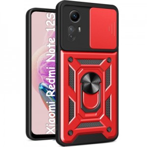 Чохол до мобільного телефона BeCover Military Xiaomi Redmi Note 12S Red (709488)