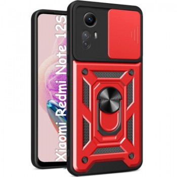 Чохол до мобільного телефона BeCover Military Xiaomi Redmi Note 12S Red (709488)