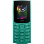 Огляд Мобільний телефон Nokia 106 DS 2023 Green (1GF019BPJ1C01): характеристики, відгуки, ціни.